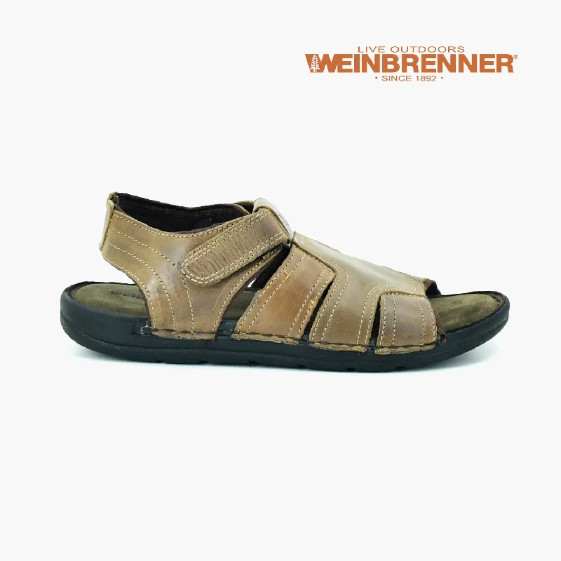Men's sandals with a flexible sole for easy movementWeinbrenner - Men
