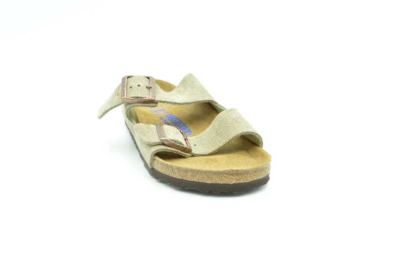 Men's sandals with a shock - absorbing insoleBIRKENSTOCK Arizona Soft Footbed Suede Leather +42