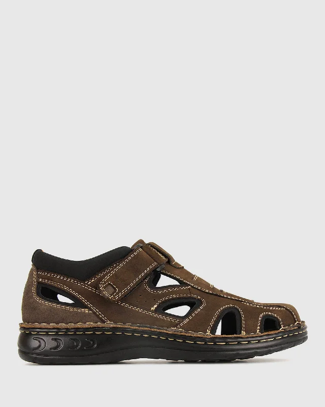 Waterproof men's sandals for water activitiesWaterproof men's sandals for water activitiesZAC Leather Comfort Sandals