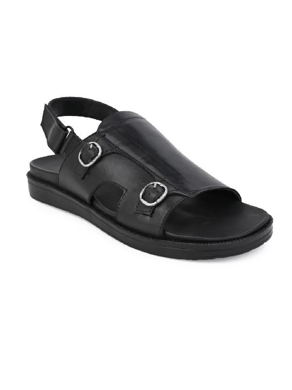 Men's sandals with a flexible sole for easy movementMen's sandals with a flexible sole for easy movementAlberto Torresi Bordo Genuine Leather Slingback Sandals For Men
