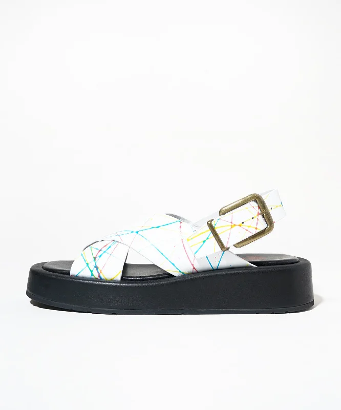 Men's sandals with a wide strap for supportAnto