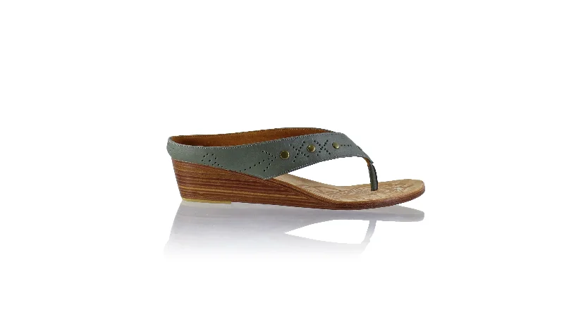 Men's sandals with a cushioned footbedAsmiranda 35mm Wedge - Grey