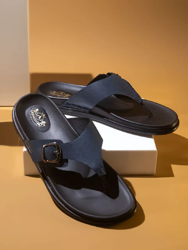 Men's sandals with a pointed toe for a stylish lookMen's sandals with a pointed toe for a stylish lookAtesber Blue Comfort Sandals For Men