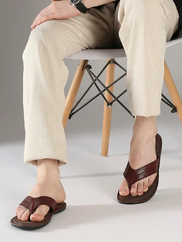 Flip - flop style men's sandals for beach wearFlip - flop style men's sandals for beach wearAtesber Cherry Comfort Sandals For Men