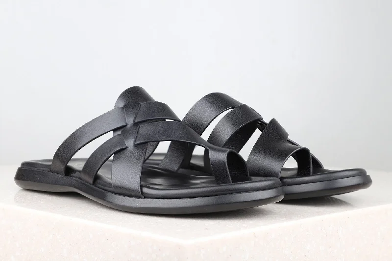 Men's sandals with a removable insole for cleaningMen's sandals with a removable insole for cleaningAtesber Tri-Band One Toe Sandal-Black For Men Men's sandals with a removable insole for cleaningMen's sandals with a removable insole for cleaningAtesber Tri-Band One Toe Sandal-Black For Men