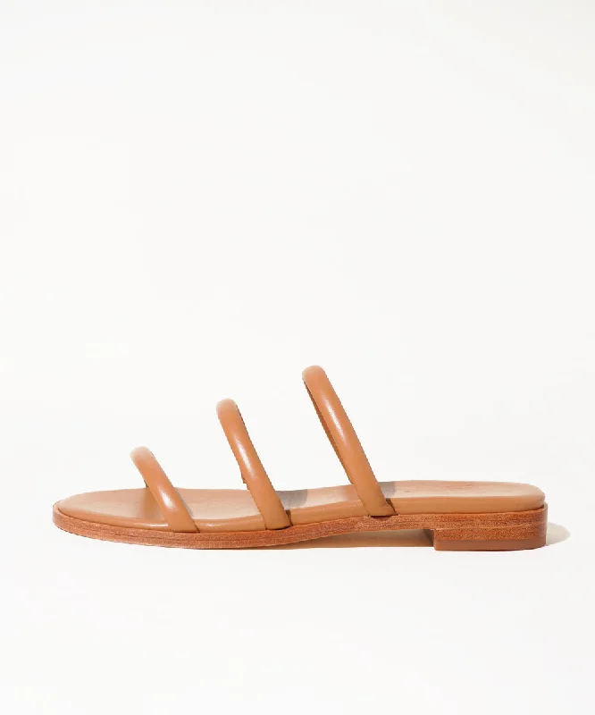 Men's sandals with a wide strap for supportBruna
