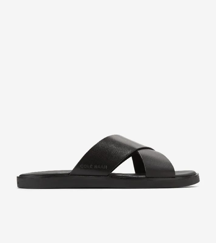 Waterproof men's sandals for water activitiesWaterproof men's sandals for water activitiesMen's Nantucket Cross Strap Sandals