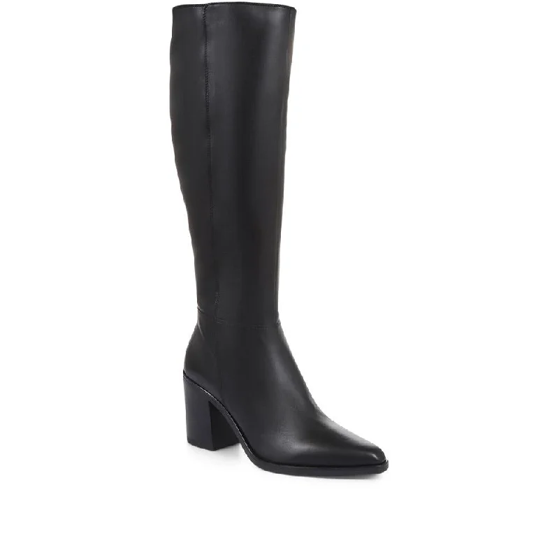 Men's sandals with a pointed toe for a stylish lookCagliari Small Calf Fit Knee High Boots - CAGLIARIS / 321 030