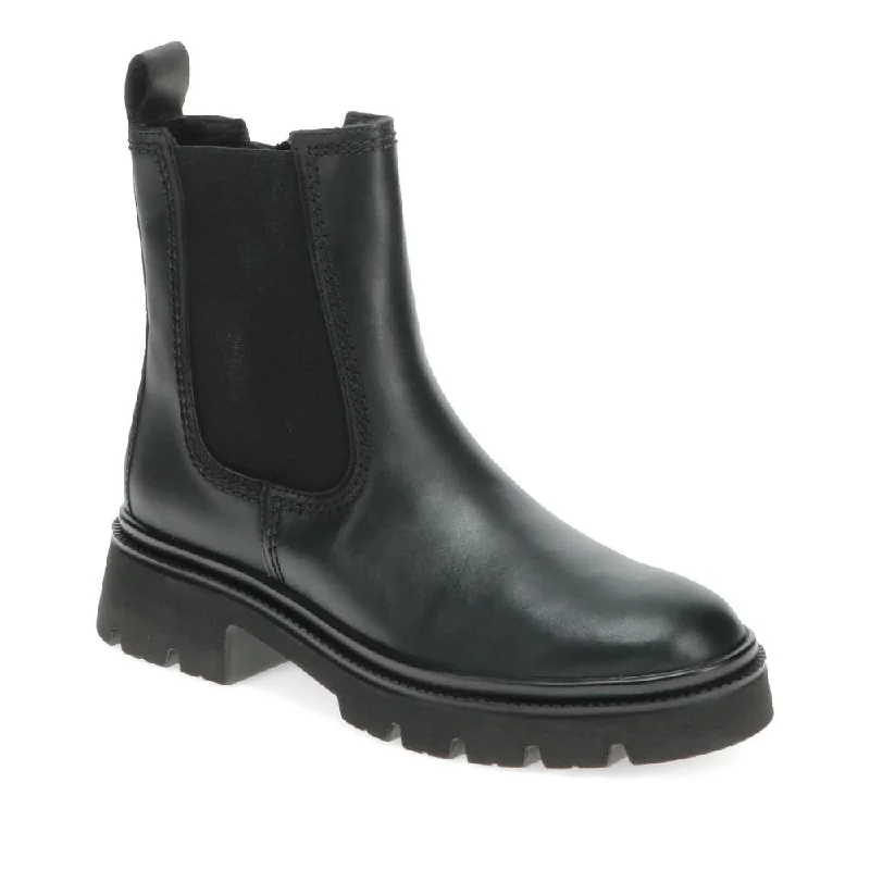 Men's sandals with a contrast stitching detailChunky Chelsea Boots - GAB40504 / 325 878 Men's sandals with a contrast stitching detailChunky Chelsea Boots - GAB40504 / 325 878