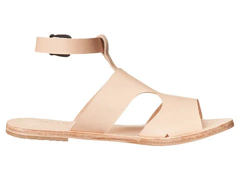 Men's sandals with a wide strap for supportMen's sandals with a wide strap for supportSan Vincente Blvd - Stylish Anklet Strap Sandals | Natural