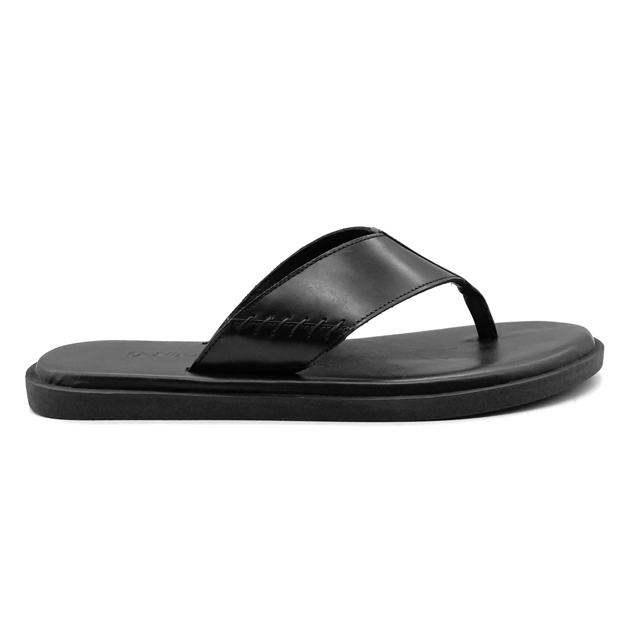 Waterproof men's sandals for water activitiesDeniro Felix - Black
