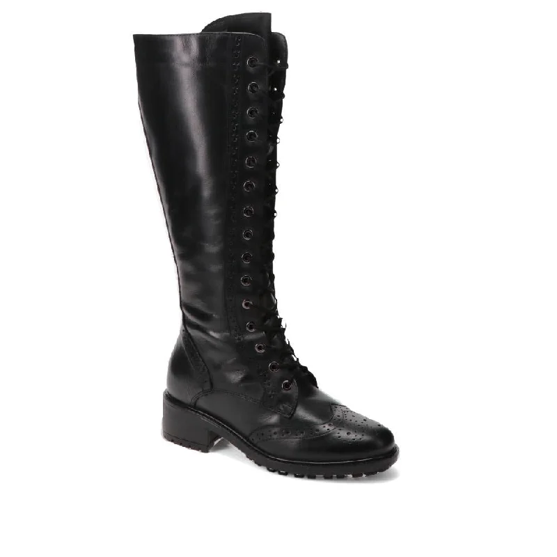 Men's sandals with a contrast stitching detailEdina Leather Long Boots - EDINA / 325 861 Men's sandals with a contrast stitching detailEdina Leather Long Boots - EDINA / 325 861