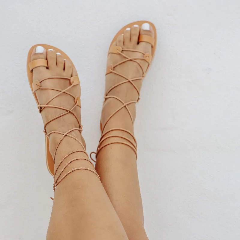 Men's sandals with a leather lining for comfortMen's sandals with a leather lining for comfortElectra Tan Sandals