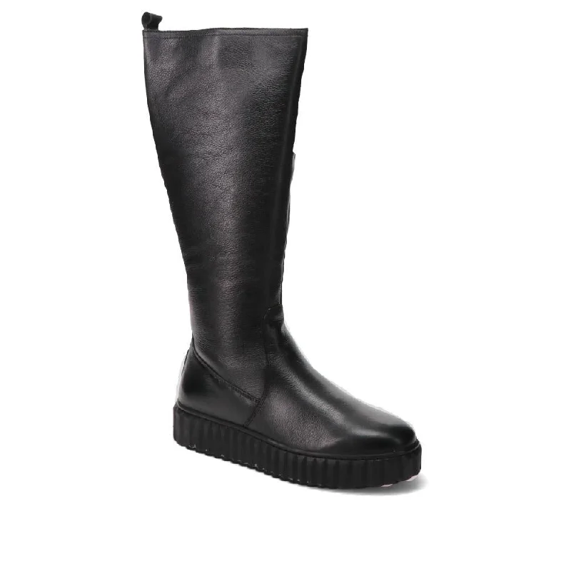 Men's sandals with a wide strap for supportErith Leather Long Boots - ERITH / 326 179 Men's sandals with a wide strap for supportErith Leather Long Boots - ERITH / 326 179