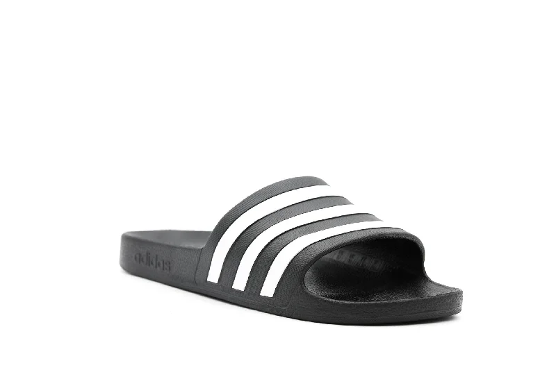 Men's sandals with a cushioned footbedAdidas Adilette Aqua Slides