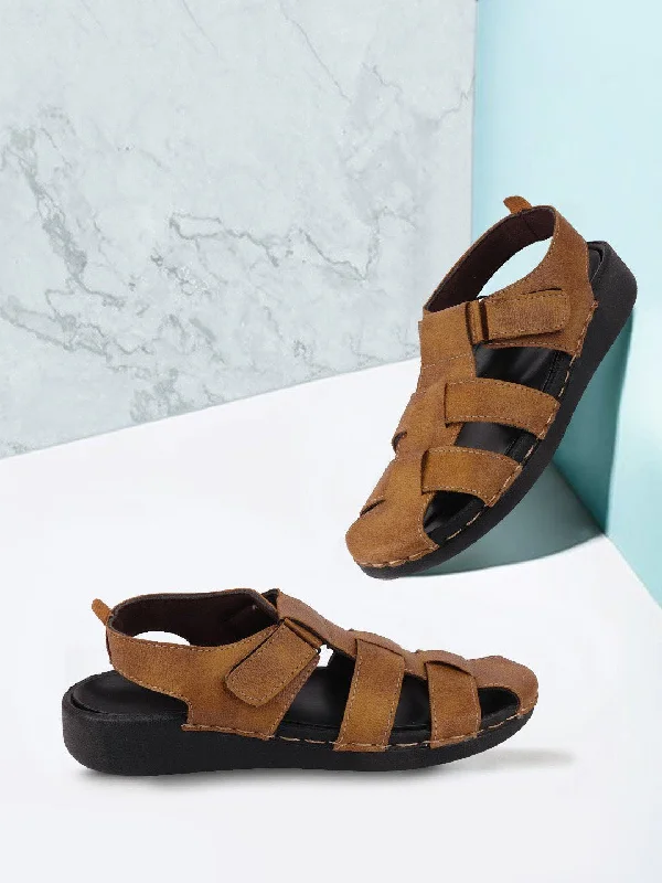 Men's sandals with a buckle closureMen's sandals with a buckle closureMen Tan Casual Hook & Loop Fishermen Sandals Men's sandals with a buckle closureMen's sandals with a buckle closureMen Tan Casual Hook & Loop Fishermen Sandals