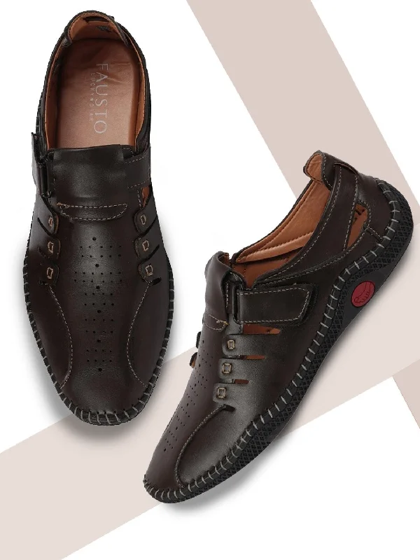 Men's sandals with a padded heelMen's sandals with a padded heelMen Brown Fisherman Flexi Sandals Men's sandals with a padded heelMen's sandals with a padded heelMen Brown Fisherman Flexi Sandals