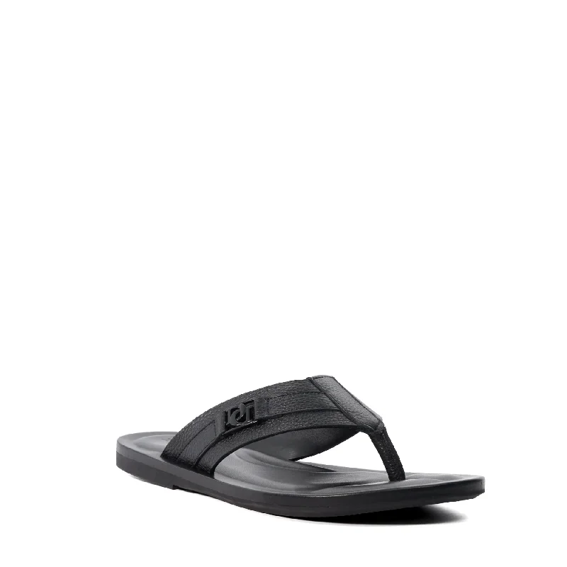 Waterproof men's sandals for water activitiesFREDERIKS - BLACK