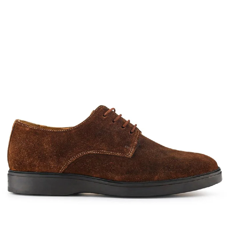 Men's sandals with a wide strap for supportKade Leather Lace-Up Shoes - KADE / 326 486 Men's sandals with a wide strap for supportKade Leather Lace-Up Shoes - KADE / 326 486