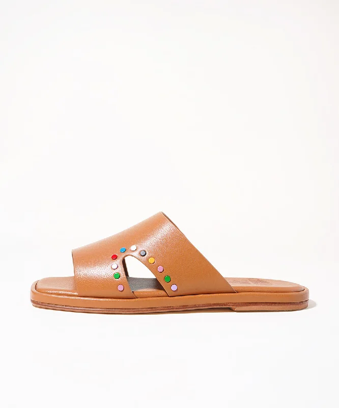 Men's sandals with a rubber sole for tractionKori