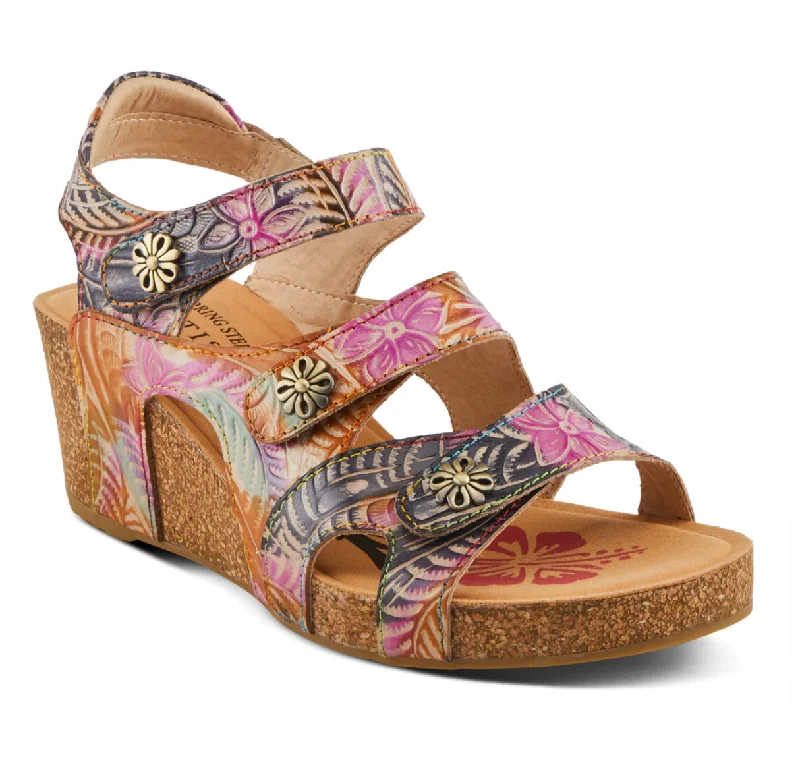 Men's sandals with a buckle closureMen's sandals with a buckle closureL'Artiste BonVoyage Sandals