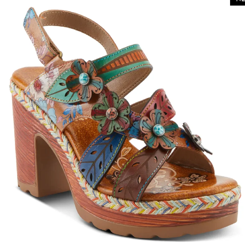 Men's sandals with a padded heelMen's sandals with a padded heelL'Artiste Ihana Sandals
