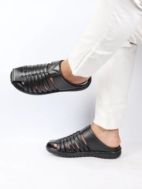Men's sandals with a flexible sole for easy movementMen's sandals with a flexible sole for easy movementMen Black Genuine Leather Criss Cross Strap Back Open Slip On Closed Toe Dress Sandals Men's sandals with a flexible sole for easy movementMen's sandals with a flexible sole for easy movementMen Black Genuine Leather Criss Cross Strap Back Open Slip On Closed Toe Dress Sandals
