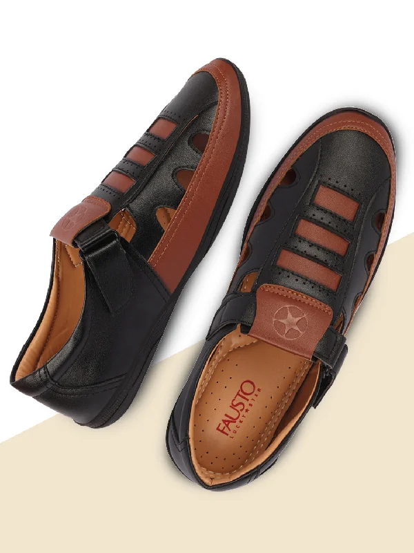 Men's sandals with a toe post designMen's sandals with a toe post designMen Black Laser Cut Design Roman Sandal with Buckle Strap Men's sandals with a toe post designMen's sandals with a toe post designMen Black Laser Cut Design Roman Sandal with Buckle Strap