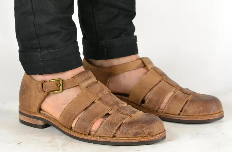 Men's sandals with a shock - absorbing insoleMandal  |  rev culatta