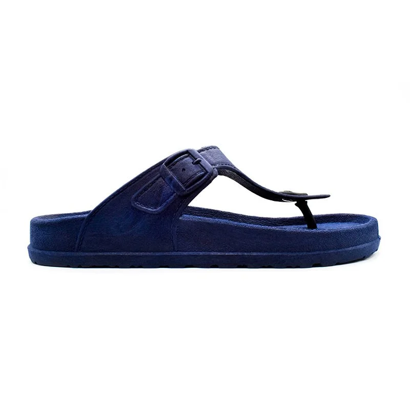 Men's sandals in a neutral color like black or brownMzuka - Navy