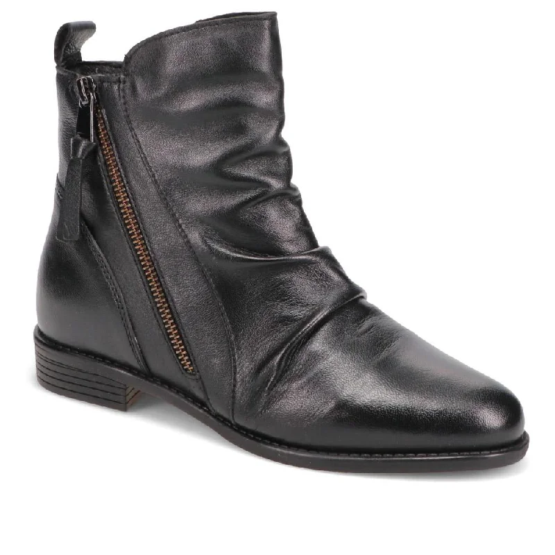 Men's sandals with a padded heelNectar Leather Ankle Boots - NECTAR / 325 860