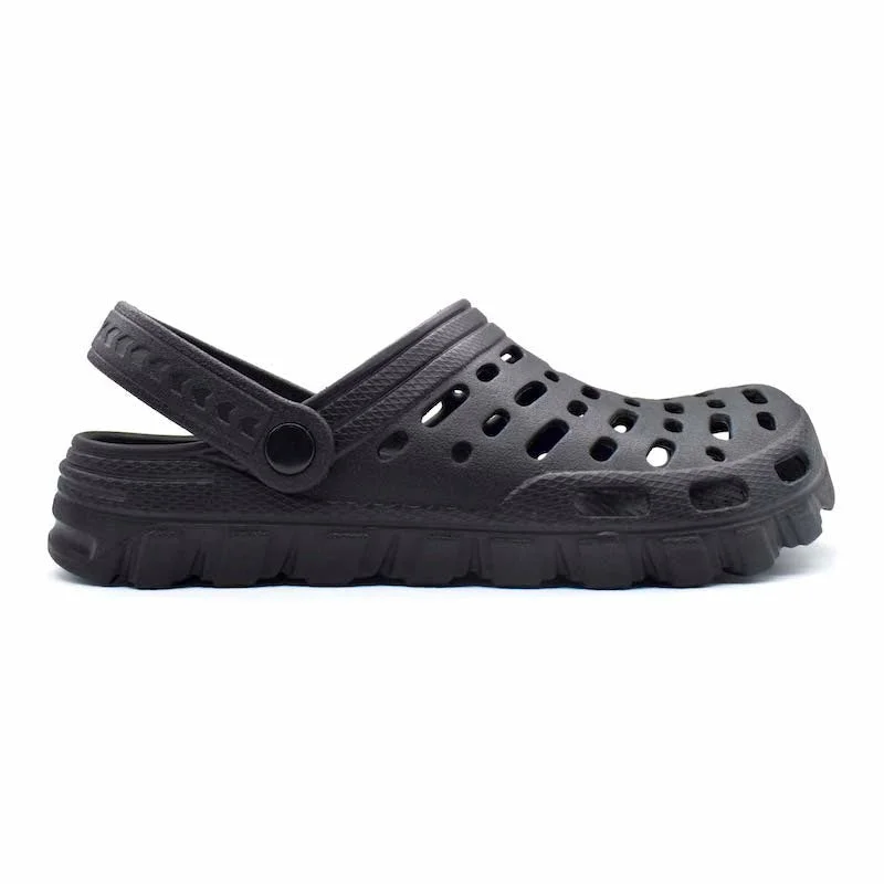 Men's sandals with a cushioned footbedMen's sandals with a cushioned footbedNew Hippies Sandals - Black