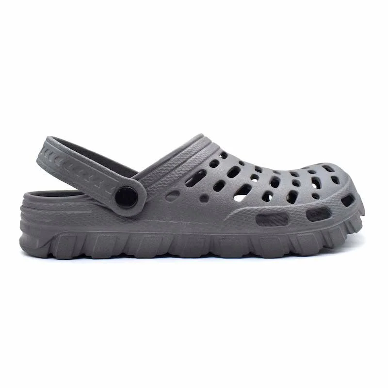 Men's sandals with a wide strap for supportMen's sandals with a wide strap for supportNew Hippies Sandals - Grey