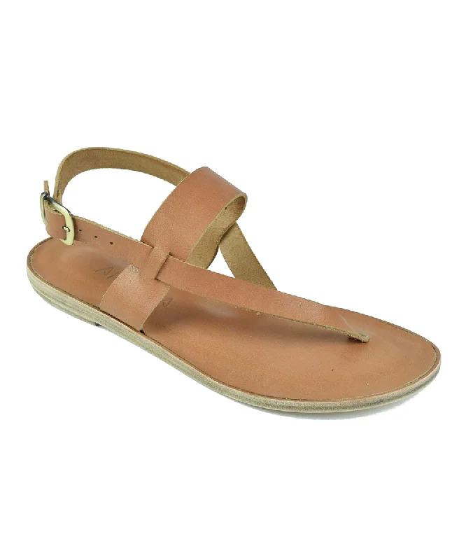 Men's sandals with a stretchy strap for a better fitMen's sandals with a stretchy strap for a better fitPacific HWY - Soft Leather Thong Sandal | Tan