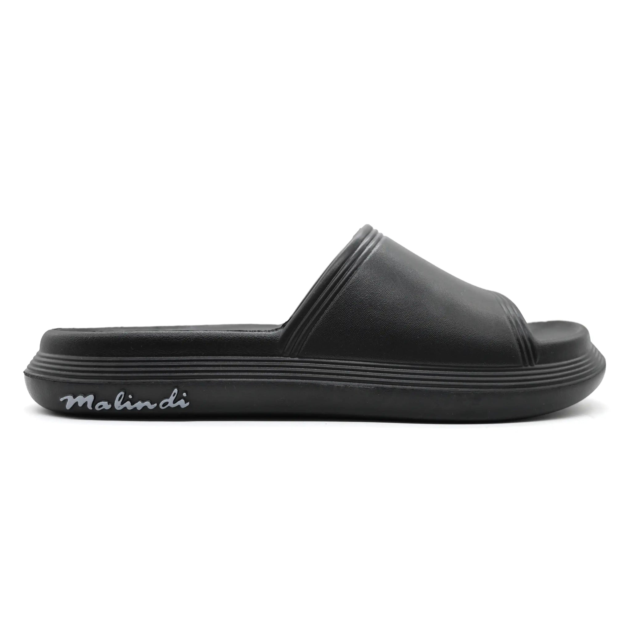 Men's sandals with a cushioned footbedPaul - Black