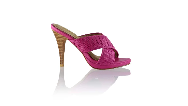 Men's sandals with a contrast stitching detailPetra Pf 115mm SH - Fuschia