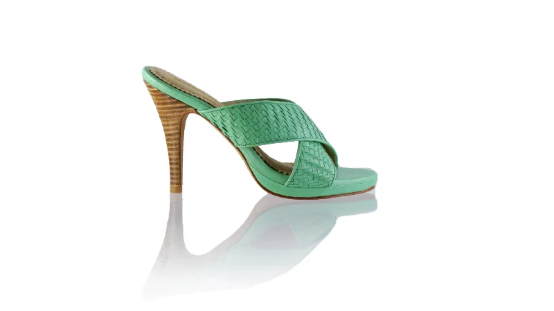 Men's sandals with a perforated leather upper for ventilationPetra Pf 115mm SH - Tosca