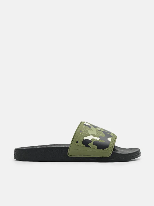 Men's sandals with a leather lining for comfortBillie Rubber Slides