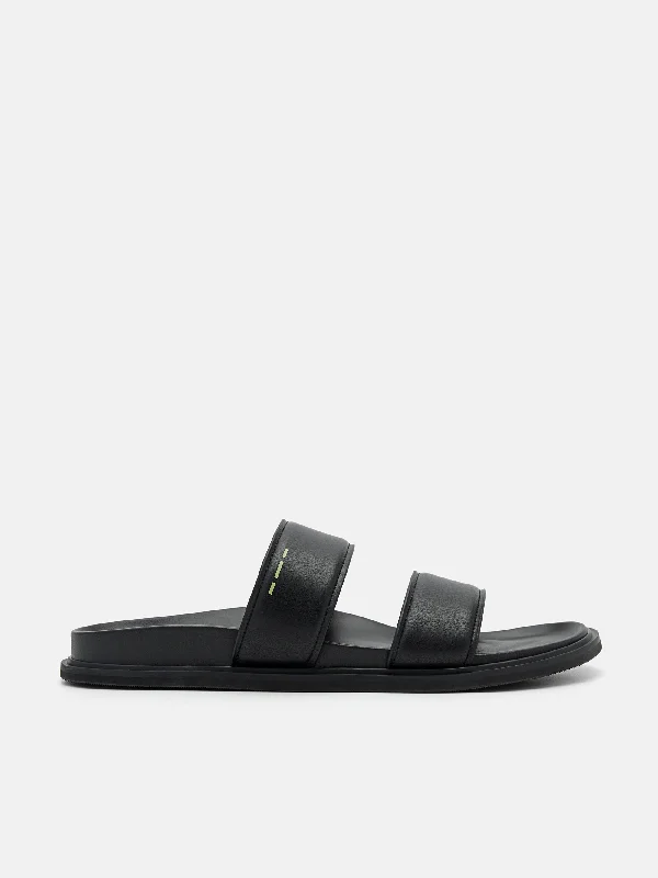 Men's sandals with a durable outer soleMen's sandals with a durable outer solerePEDRO Recycled Leather Slide Sandals Men's sandals with a durable outer soleMen's sandals with a durable outer solerePEDRO Recycled Leather Slide Sandals