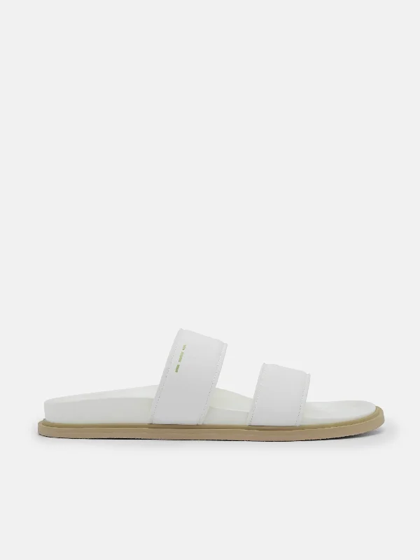 Men's sandals with a flexible sole for easy movementMen's sandals with a flexible sole for easy movementrePEDRO Recycled Leather Slide Sandals Men's sandals with a flexible sole for easy movementMen's sandals with a flexible sole for easy movementrePEDRO Recycled Leather Slide Sandals