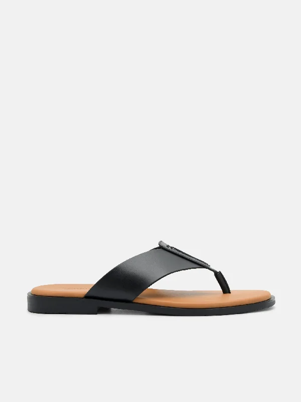 Men's sandals with a removable insole for cleaningMen's sandals with a removable insole for cleaningThong Sandals