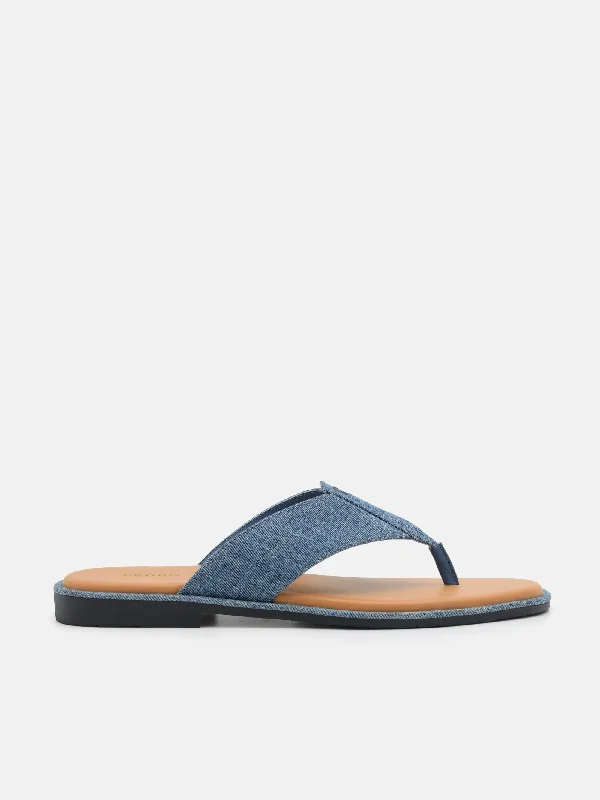 Men's sandals with a shock - absorbing insoleMen's sandals with a shock - absorbing insoleThong Sandals