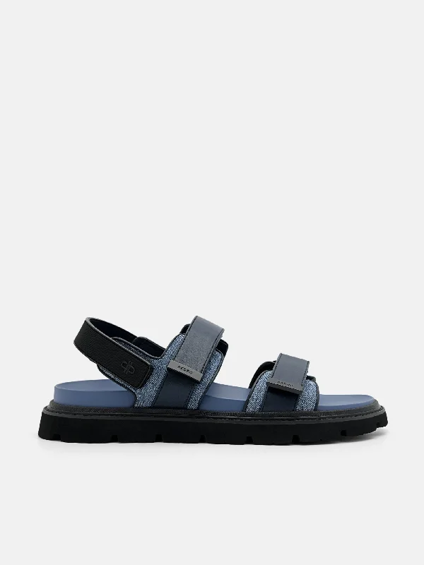 Men's sandals with a flexible sole for easy movementMen's sandals with a flexible sole for easy movementBryson Backstrap Sandals