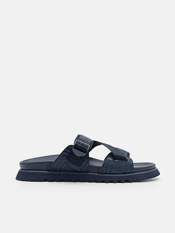 Men's sandals with a padded heelMen's sandals with a padded heelNylon Strap Sandals