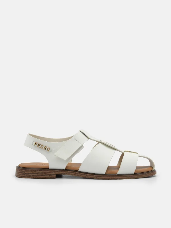 Men's sandals with a toe post designMen's sandals with a toe post designRoman Backstrap Sandals