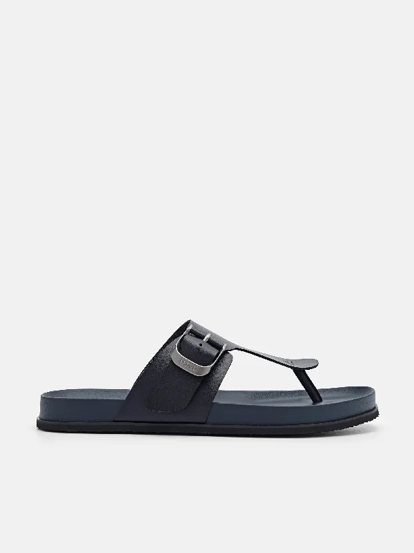 Men's sandals with a padded heelMen's sandals with a padded heelHelix Thong Sandals