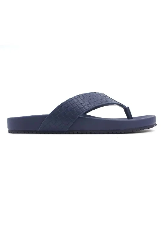 Men's sandals with a durable outer soleMen's sandals with a durable outer soleRad Russel Flip Flop Sandal - Navy