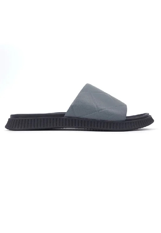 Flip - flop style men's sandals for beach wearFlip - flop style men's sandals for beach wearRad Russel Slider Sandals - Grey