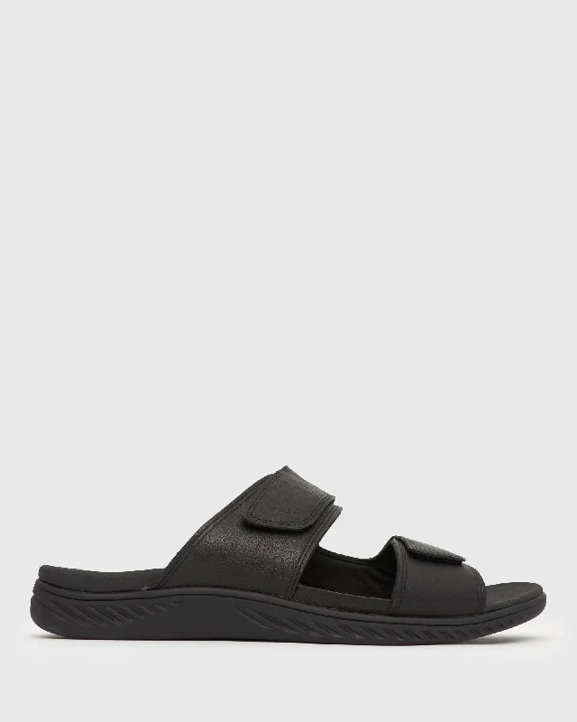 Men's sandals with a shock - absorbing insoleMen's sandals with a shock - absorbing insoleTANNER Leather Casual Sandals