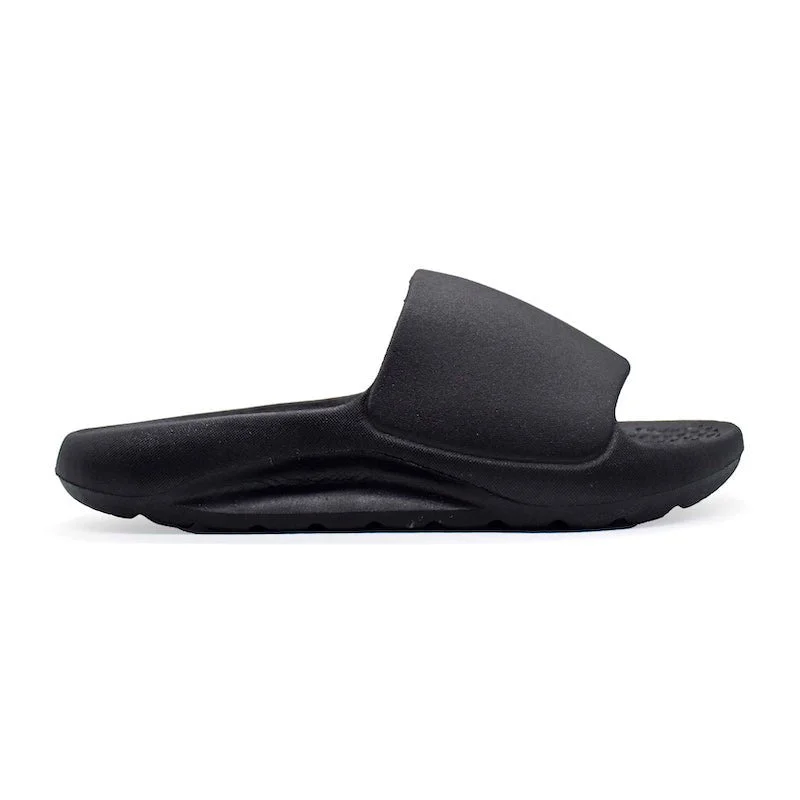 Men's sandals with a shock - absorbing insoleMen's sandals with a shock - absorbing insoleVigo Glide Sandals - Black